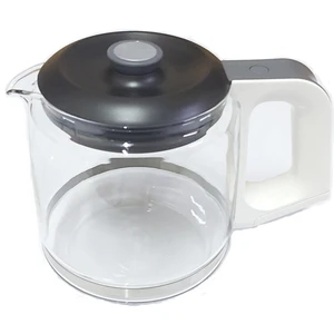 AR3061 Çaycı Beyaz Cam Demlik (Filtresiz)