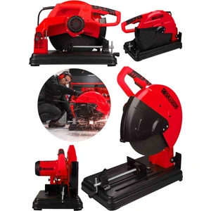Alman Turbo 9000 Professional Profil Demir ve Metal Kesme Makinesi 355 mm