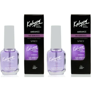 Oje Kurutucu Sprey X2 Adet