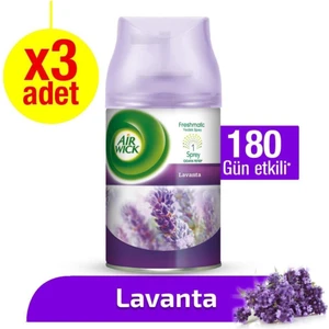 Air Wick Freshmatic Yedek Lavanta 3'lü