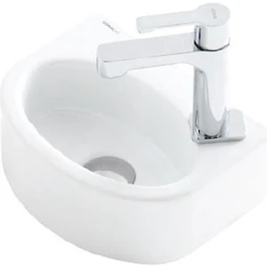 Güral Vit 23 cm x 30 cm Puzzle Lavabo