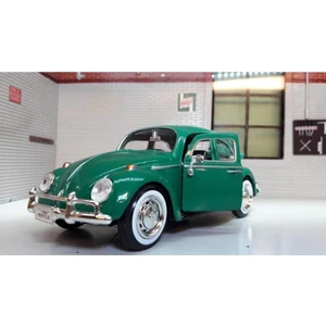 EKS Ticaret Motor Max Motormax 1966 Volkswagen Beetle 1/24 Yeşil Model Araba