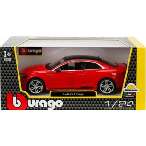 Burago Audi Rs5 1:24 Ölçek Diecast Model Araba