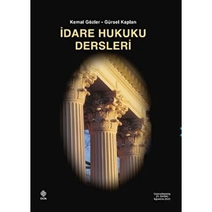 İdare Hukuku Dersleri - Kemal Gözler