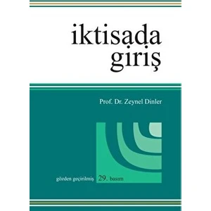 İktisada Giriş - Zeynel Dinler