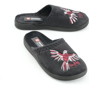 Kışlık Kadın Nakışlı Ev Terlik