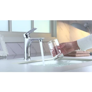 Lavabo Bataryası Lavabo Musluğu Kare Modern Tasarım Banyo Musluğu Yüksek Model Lavabo Bataryası