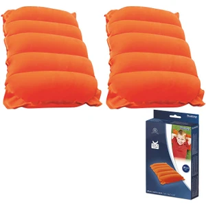 2 Adet Şişme Yastık Turuncu 67485