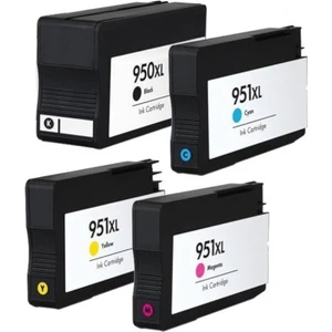 Ink Cartridge Hp 950XL 951XL Muadil Kartuş Seti Tüm Renkler