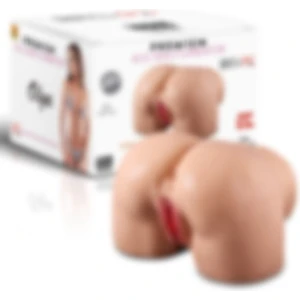 Zaga Oyun Masturbator Olga - Realistik  Vajinal 2 In 1 Titreşimli Suni Kalça Vajina