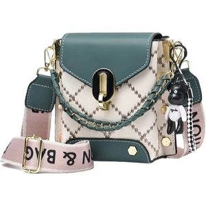 Bayan Moda Omuz Çantası Mini Messenger Çantası Telefon Çantası (Yurt Dışından)