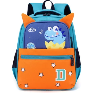 Yeni Çocuk Okul Çantası Büyük Kapasiteli Ilkokul Öğrencileri Sırt Çantası Erkek ve Kız Yükünü Azaltma Omurga Koruma Okul Çantası Çocuk Hediyesi (Yurt Dışından)