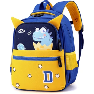 Yeni Çocuk Okul Çantası Büyük Kapasiteli Ilkokul Öğrencileri Sırt Çantası Erkek ve Kız Yükünü Azaltma Omurga Koruma Okul Çantası Çocuk Hediyesi (Yurt Dışından)