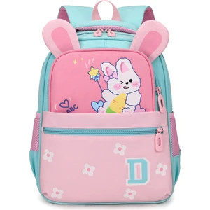 Yeni Çocuk Okul Çantası Büyük Kapasiteli Ilkokul Öğrencileri Sırt Çantası Erkek ve Kız Yükünü Azaltma Omurga Koruma Okul Çantası Çocuk Hediyesi (Yurt Dışından)