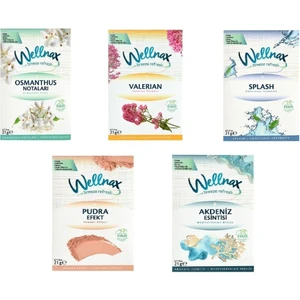 Wellnax Breeze Refresh Dolap ve Çekmece Kokusu Mix Seri