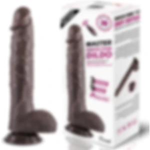 Zaga Oyun Derek - Isıtmalı Ileri Geri Hareketli Ve Rotasyonlu Gerçekçi Damarlı Zenci Yapay Penis Vibrator