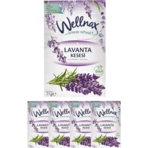 Wellnax Breeze Refresh Wellnax Lavanta Kesesi Çekmece Dolap Banyo Kokusu X5