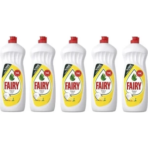 Limon Sıvı Bulaşık Deterjanı 650 ml x 5'li