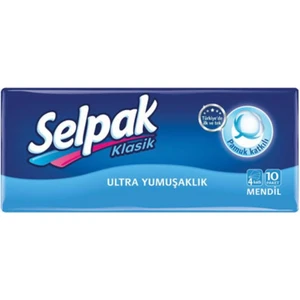 Selpak Klasik Mendil 10'lu
