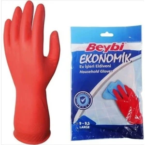 Ekonomik Bulaşık Eldiveni L Beden 5 Çift
