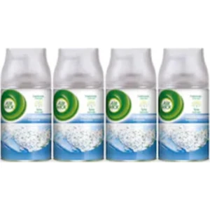 Air Wick   Wıck Oda Parfümü Cool  N - Temizliğin Esintisi 250 ml (4 Adet)