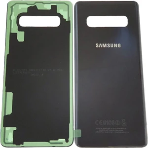 Samsung Galaxy S10 G973F Arka Cam Kapak Batarya Pil Kapağı Sıyah