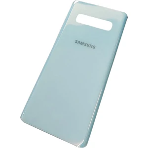 Samsung Galaxy S10 G973F Arka Cam Kapak Batarya Pil Kapağı Beyaz