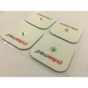 Çıtçıtlı Tens Pedi Çıtçıtlı Tens Elektrodu 4 Adet (2'li Kutu)