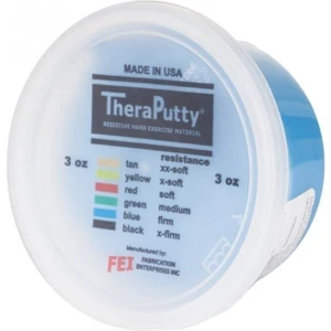 Theraputty Egzersiz Hamuru 85 Gram 3oz Mavi Sert