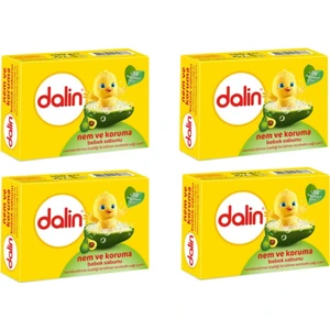 Nem ve Koruma Bebek Sabunu 100 gr x4 Adet