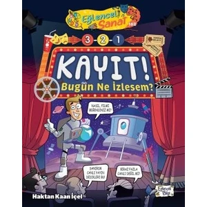 3-2-1 Kayıt! - Bugün Ne Izlesem? - Haktan Kaan Içel