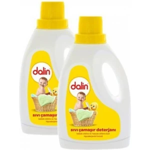 Dalin Bebek Deterjanı Klasik 1500 ml 2 Li Set