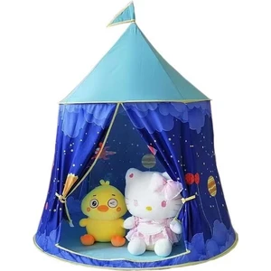 Love Home Çocuk Çadır Oyun Evi Kapalı Kale Oyuncak Kulübe Erkek ve Kadın Bebek Oyuncak (Yurt Dışından)