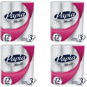 Kagıt Havlu 12 Li x 4 Paket / 48 Rulo