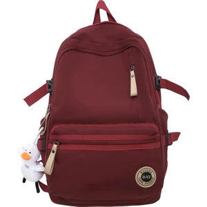 Love Home Lise Öğrencisi Okul Çantası Kadın Trendi Kampüs Erkek ve Kadın Sırt Çantası (Yurt Dışından)