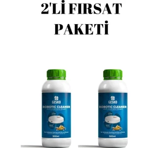 Robot Süpürge Deterjanı Dağ Esintisi (2X500 ml )