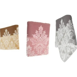 ( 3 Adet ) Ayda Kadife El Yüz Havlusu 50X90