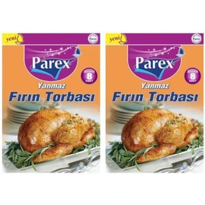 Yanmaz Fırın Torbası 2 Li Paket