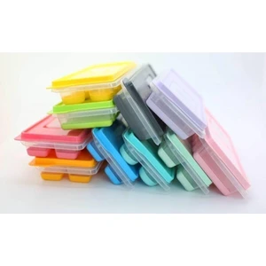 Yapışmaz Silikon Bas Çıkar Buzluk Buz Kalıbı