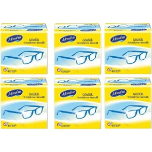 Gözlük Temizleme Mendili 240 Lı Paket