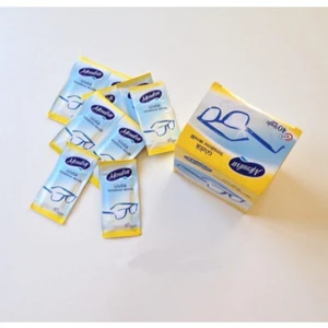 Gözlük ve Cam Ekran Temizleme Mendili 40'lı 2 Kutu