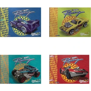 25 x 35 cm Hot Wheels Resim Defteri 15Yaprak 5437 4'lü