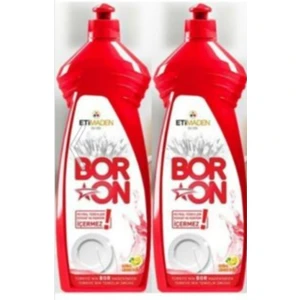 Boron Elde Yıkama Bulaşık Temizlik Ürünü 650 ml 2 Adet