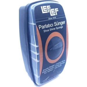 Leflef Siyah Parlatıcı Depolu Sünger 10 ml