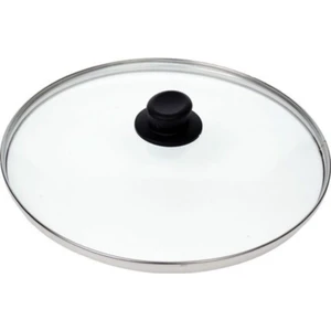 Cam Kapak Tencere Tava Kapağı 30 cm Cam Kapak 30