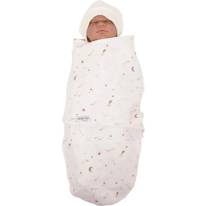 Sevi Bebe Yeni Sezon 0-3 Ay Desenli  Pamuklu Interlok Bebe Kundak - Mommyslab Mağaza