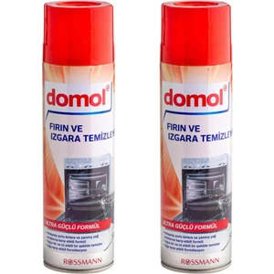 Fırın Izgara Temizleyici Köpük 500 ml * 2 Adet