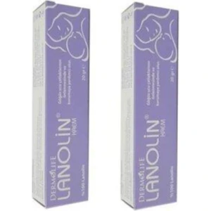Lanolin Fort Krem 20 gr 2 Adet