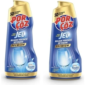 Bulaşık Makine Deterjanı Yoğun Kıvamlı Jel 900 ml x 2 Ade