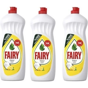 Bulaşık Deterjanı 650 ml x 3 Ade